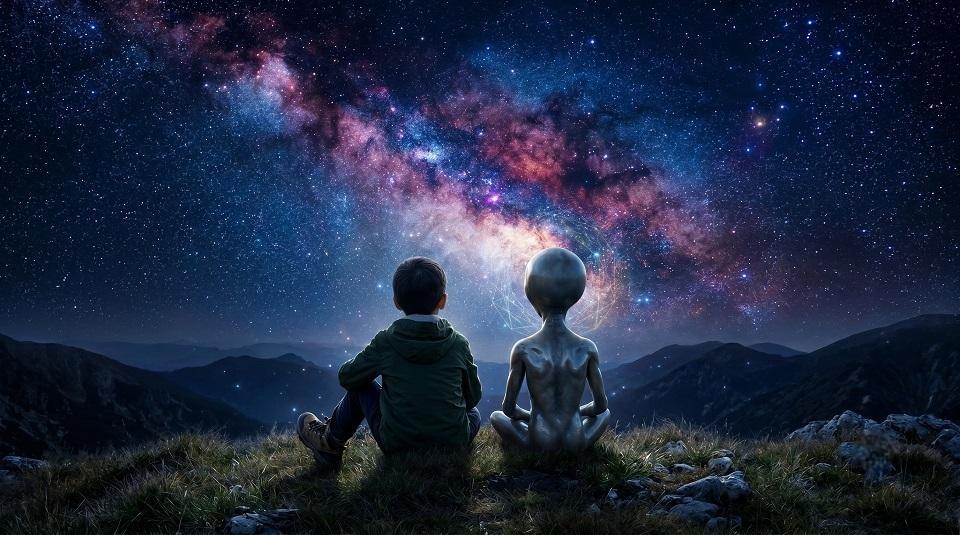 万物齐一与星际形骸:从道教炁化宇宙论解构联合国“外星人禁回令” (All Things Equal and Interstellar Forms: Decoding the UN 'Do Not Reply' Mandate Through Taoist Qi-Cosmology)