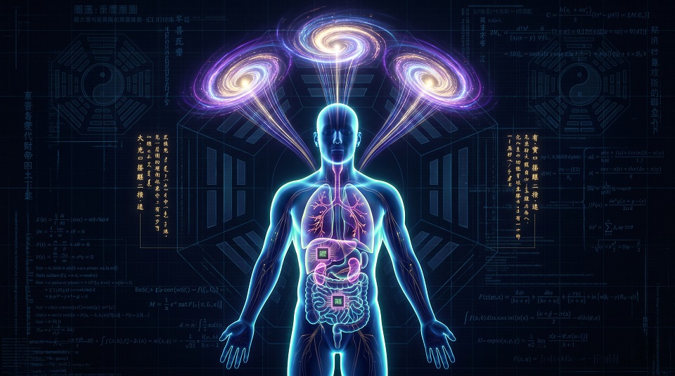 量子生物学的道医格式化:解构“三魂七魄”的多维网络拓扑与人体器质健康映射 (The Multidimensional Network Topology of Three Hun and Seven Po: Deconstructing Somatic Infrastructure and Quantum Bio-Health Mapping)